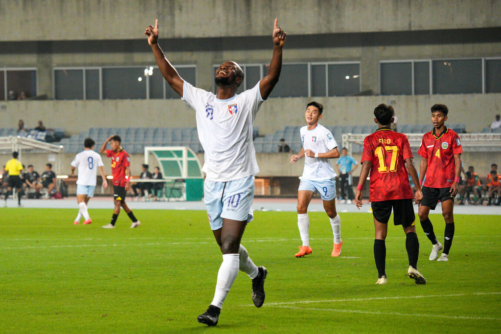 2026世界盃-亞洲區預選賽 第一輪 3 2026世界盃-亞洲區預選賽第一輪36強 台灣對東帝汶