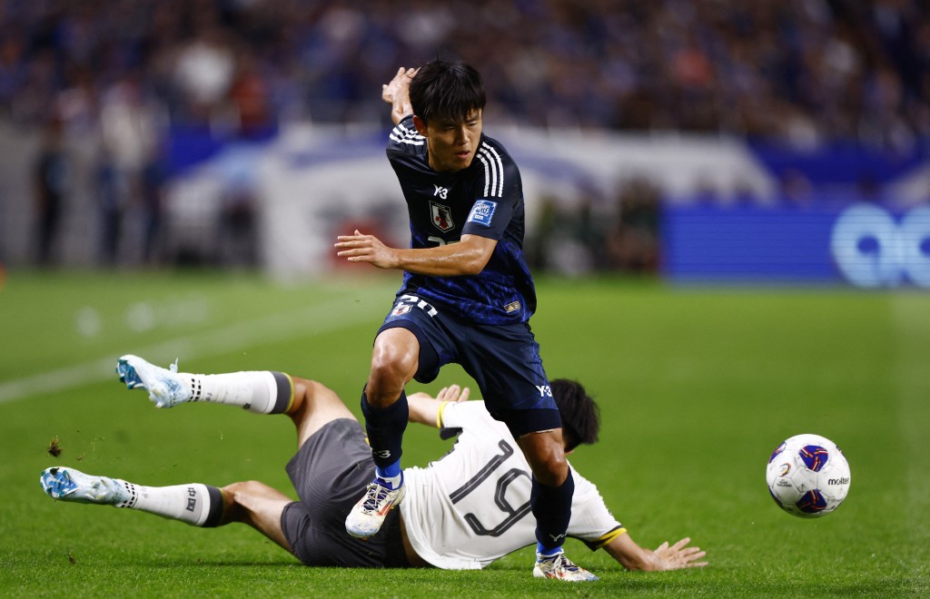 2024 09 05T113904Z 5780468 UP1EK950WD2G6 RTRMADP 3 SOCCER WORLDCUP JPN CHN REPORT