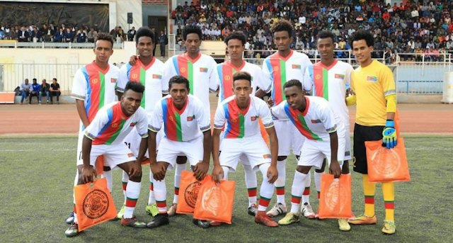 厄立特里亞國家隊在賽前不足一周宣布退出世界盃外圍賽，且厄立特里亞超過兩年沒有正式比賽，未能計算世界排名。