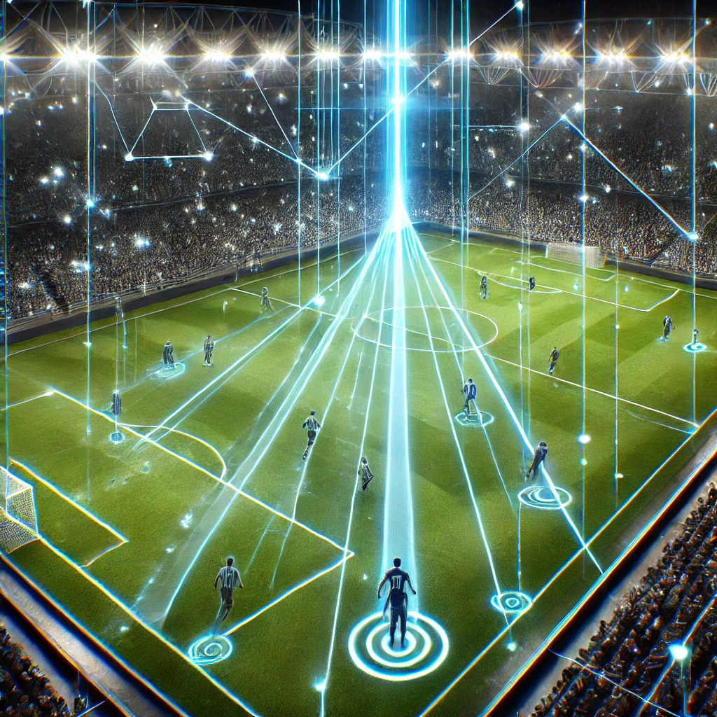 AI裁判科技：世界盃賽場上的未來視角