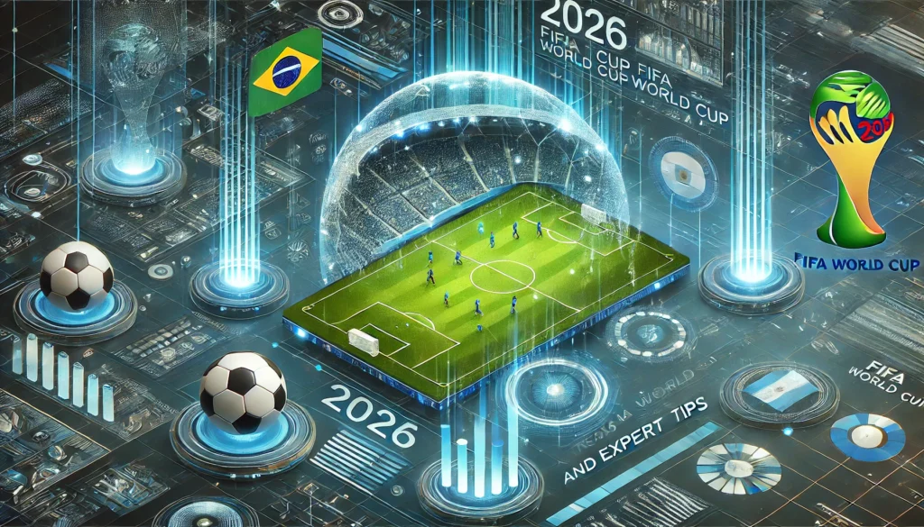 2026世界盃投注指南：賭盤趨勢與專家建議 數據分析是關鍵 能否掌握第一時間消息並關注球場上的即時動態都是關鍵