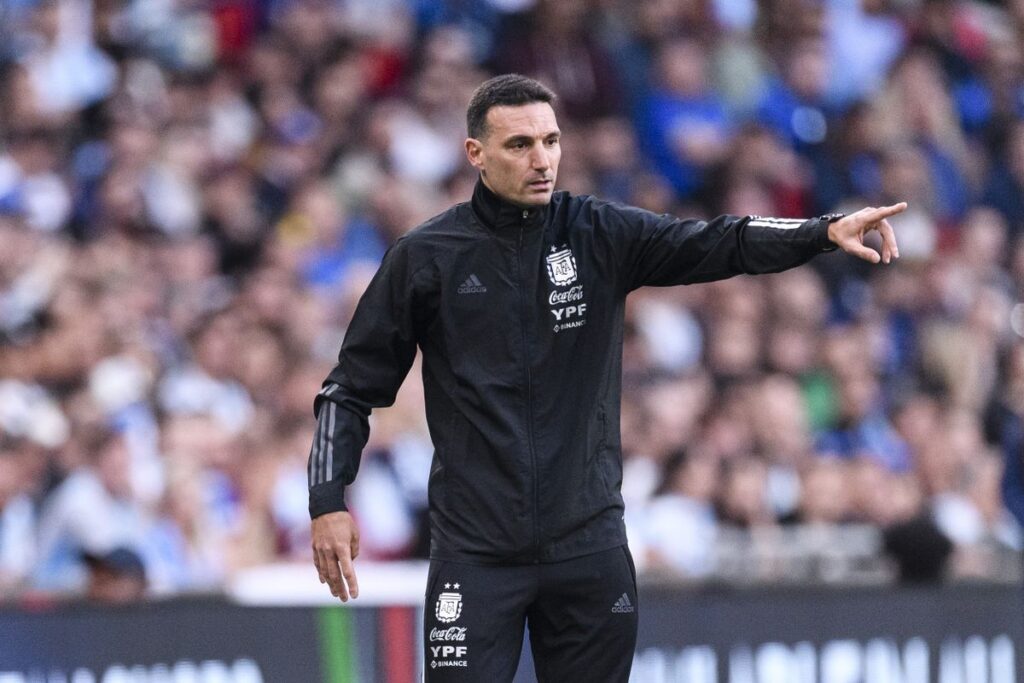 2026世界盃教練攻略：誰是球隊背後的贏家？阿根廷隊教練 里昂內爾·斯卡洛尼（Lionel Scaloni）